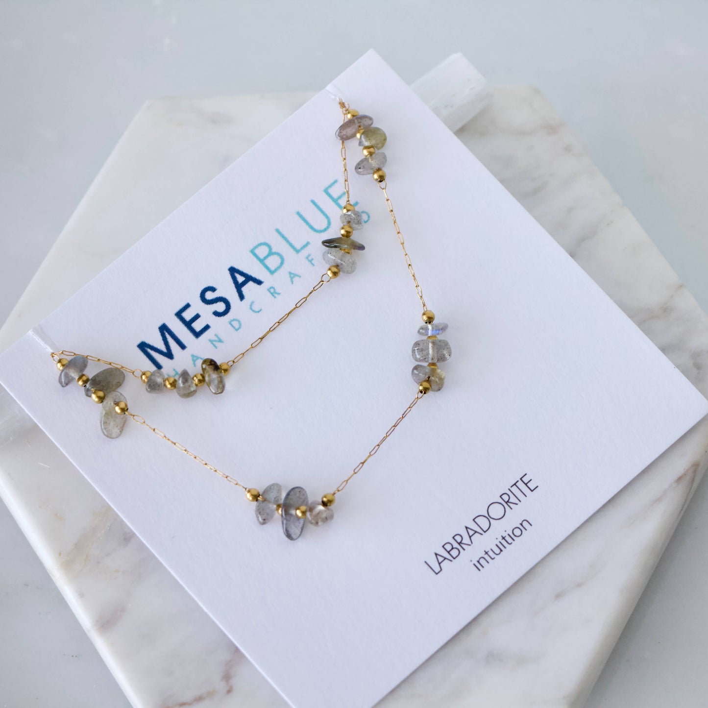 Nugget Gemstone Necklace