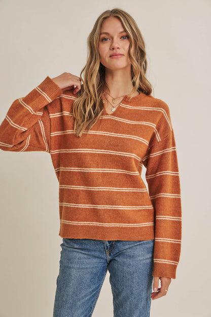 Autumn Coast Sweater