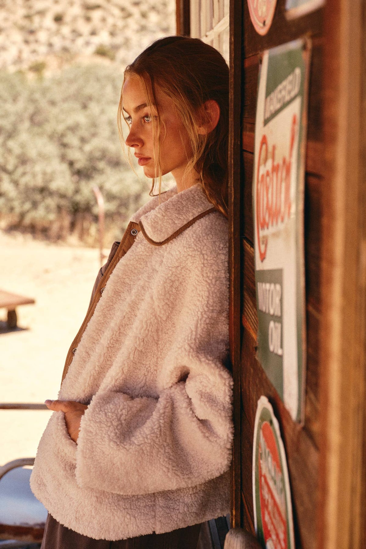 Aspen Reversible Fleece