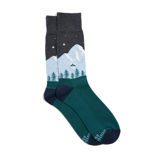 Socks that Protect National Parks (Blue Mountain)