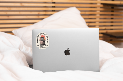 This Little Light of Mine I'm Gonna Let It Shine Sticker