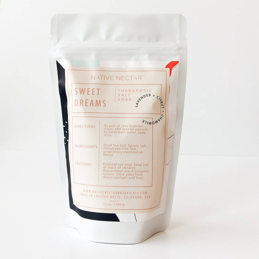 Sweet Dreams Salt Soak 340g