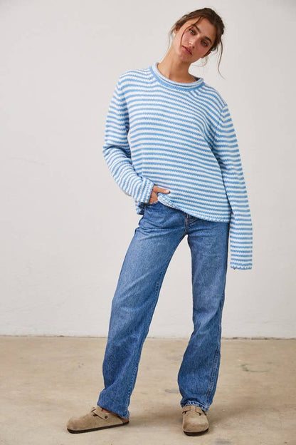 Emilie Everyday Cozy Knit Sweater