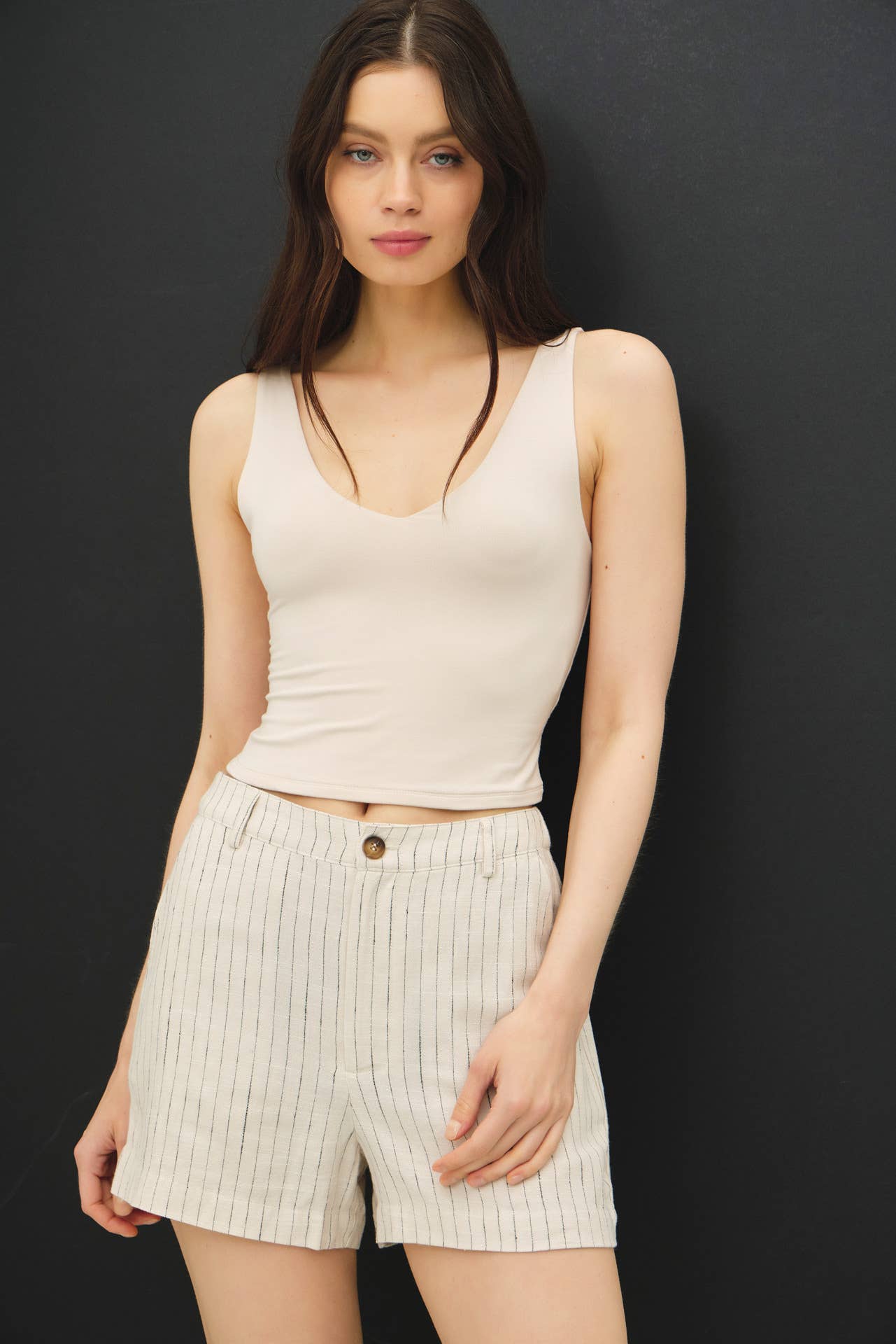 Drift Linen Shorts