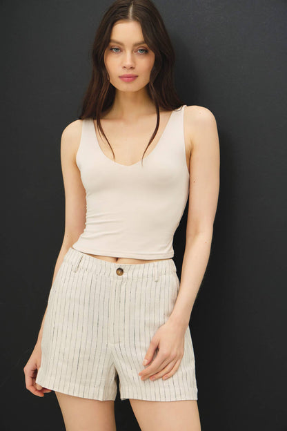 Drift Linen Shorts