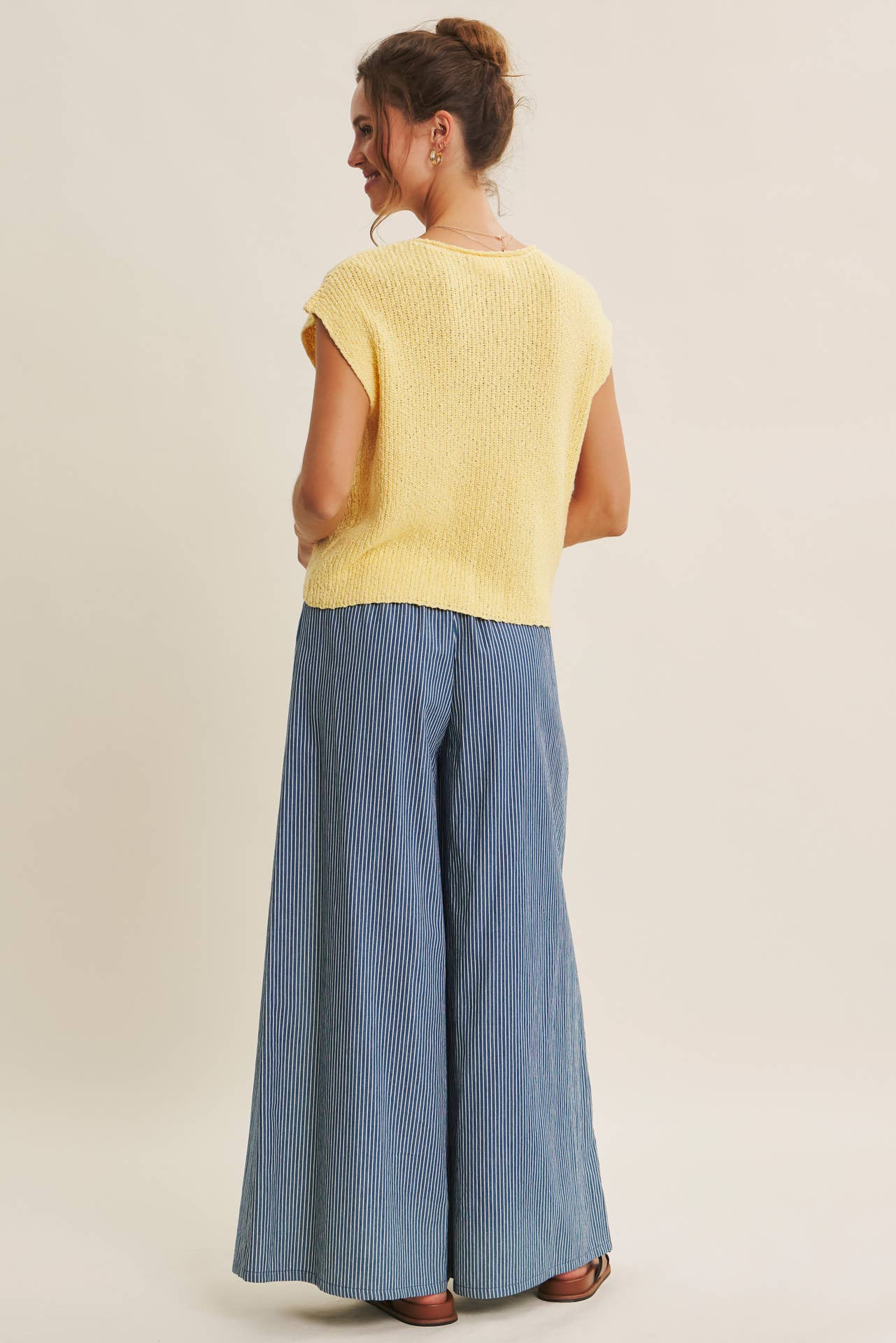 Breezy Cotton Sweater