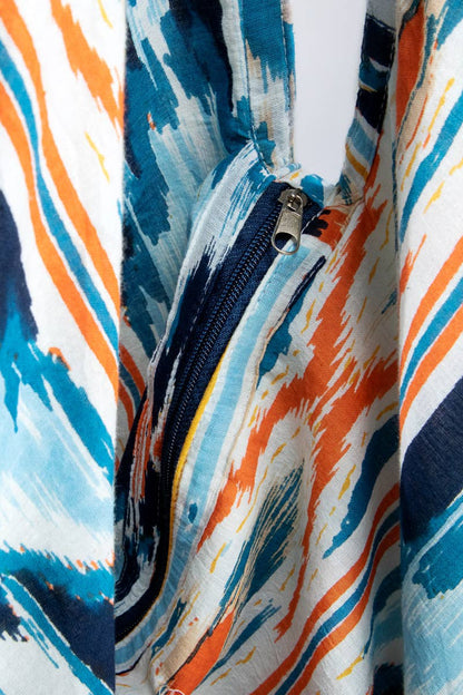 Handcrafted Ocean Breeze Boho Bag