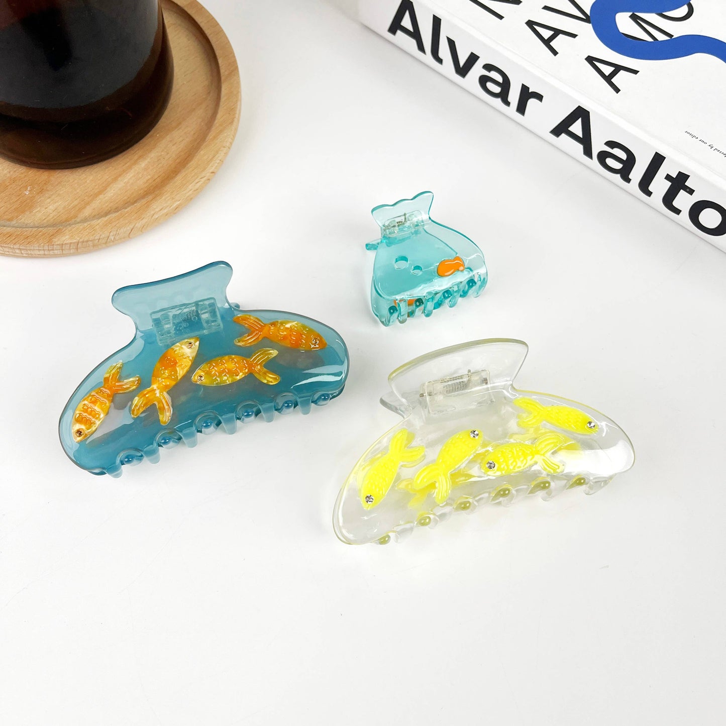 Fish Tank Hair Clip