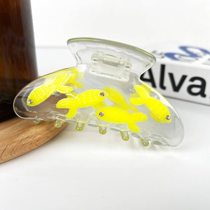 Fish Tank Hair Clip