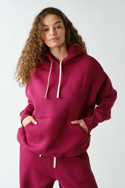 CloudWalk Pullover Fleece Hoodie