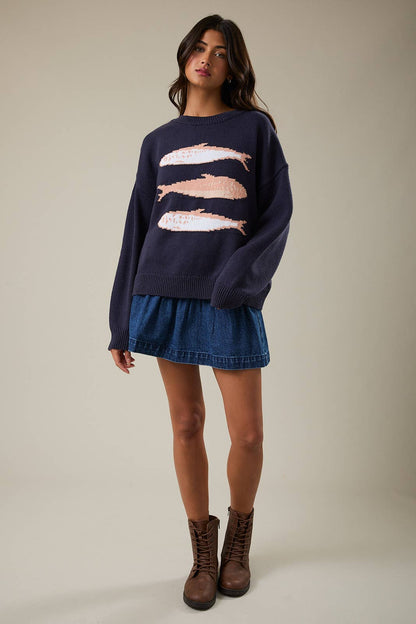 Mystic Tide Sweater