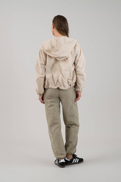 Simple Zip Up Jacket