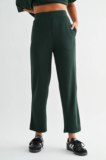 Laguna Soft Drape Cropped Pants