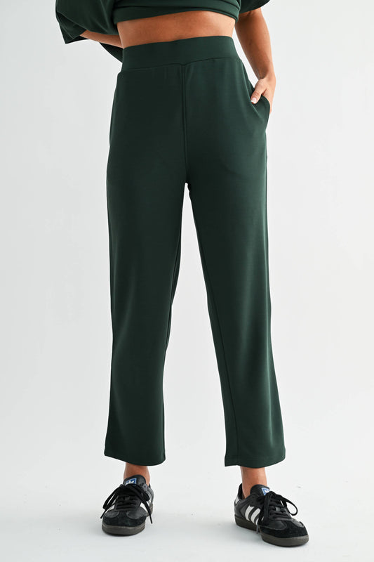 Laguna Soft Drape Cropped Pants