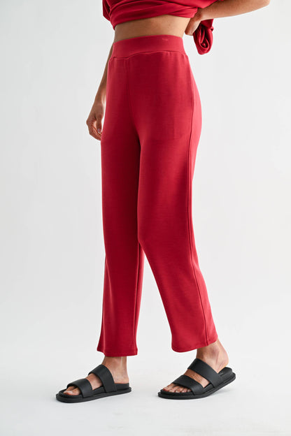 Laguna Soft Drape Cropped Pants