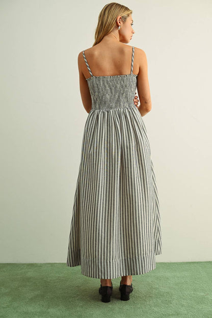 The Mystic Coast Maxi Dress