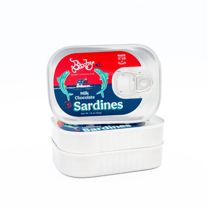 Milk Chocolate Sardines