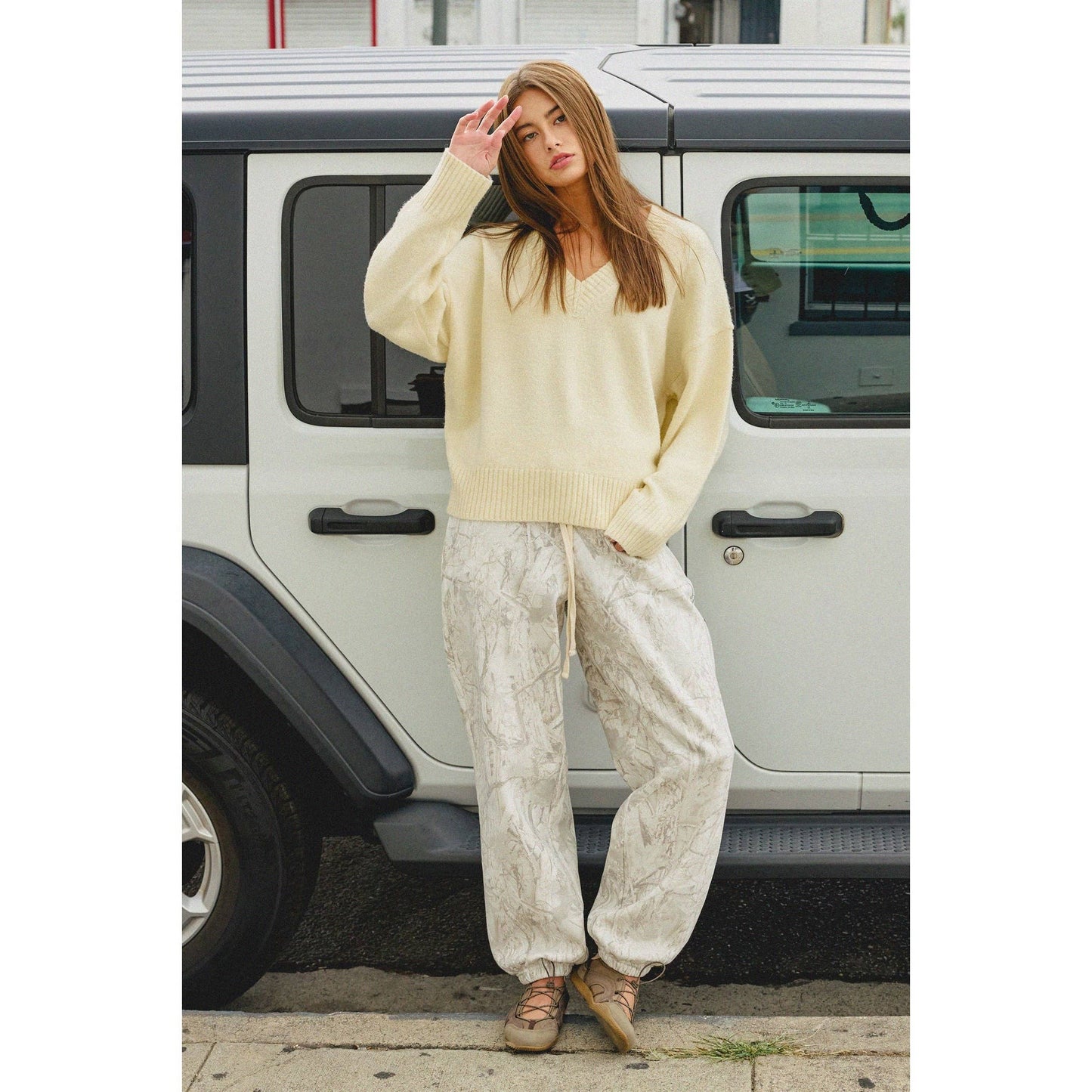 Relaxed Camo Joggers