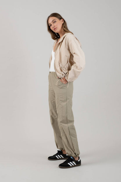 Simple Zip Up Jacket