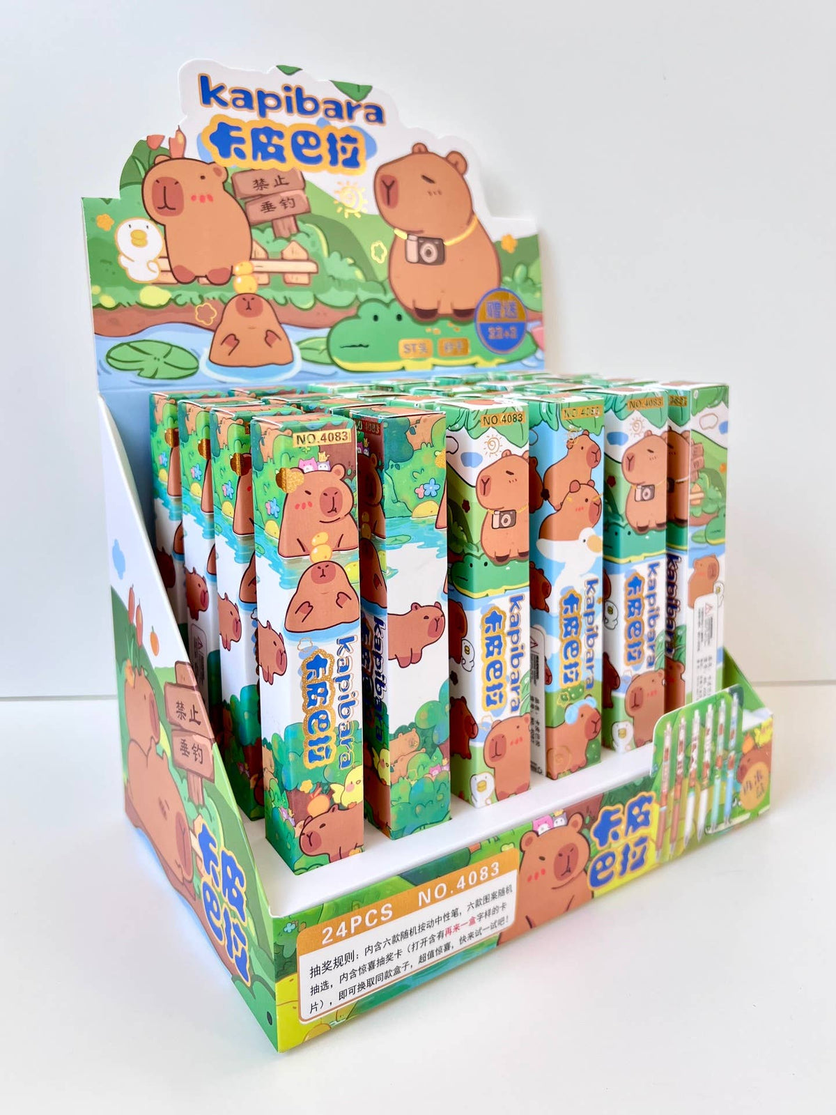 Capybara Blind Box Gel Pen Vol.3