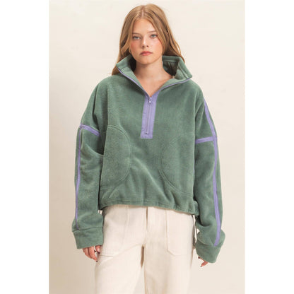 Heritage Fleece Pullover
