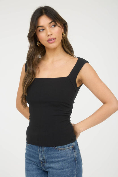 Simple Square Neck Tank