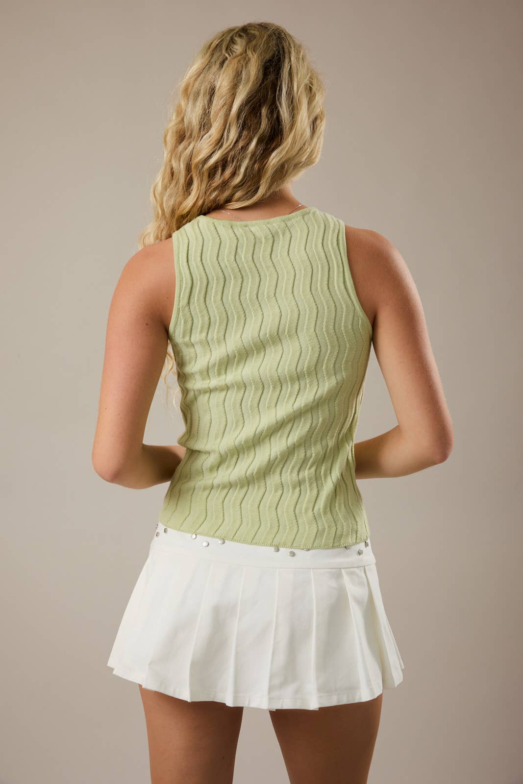 Drift Sweater Tank