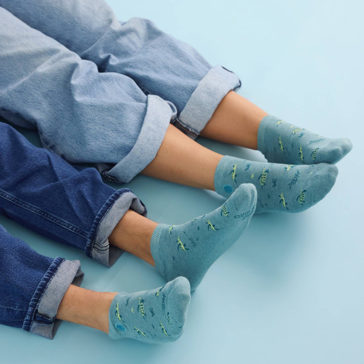 Ankle Socks that Protect Sea Turtles | Ocean Gifts