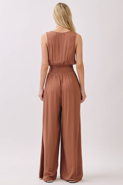 The Avery Wide Leg Jumpsuit