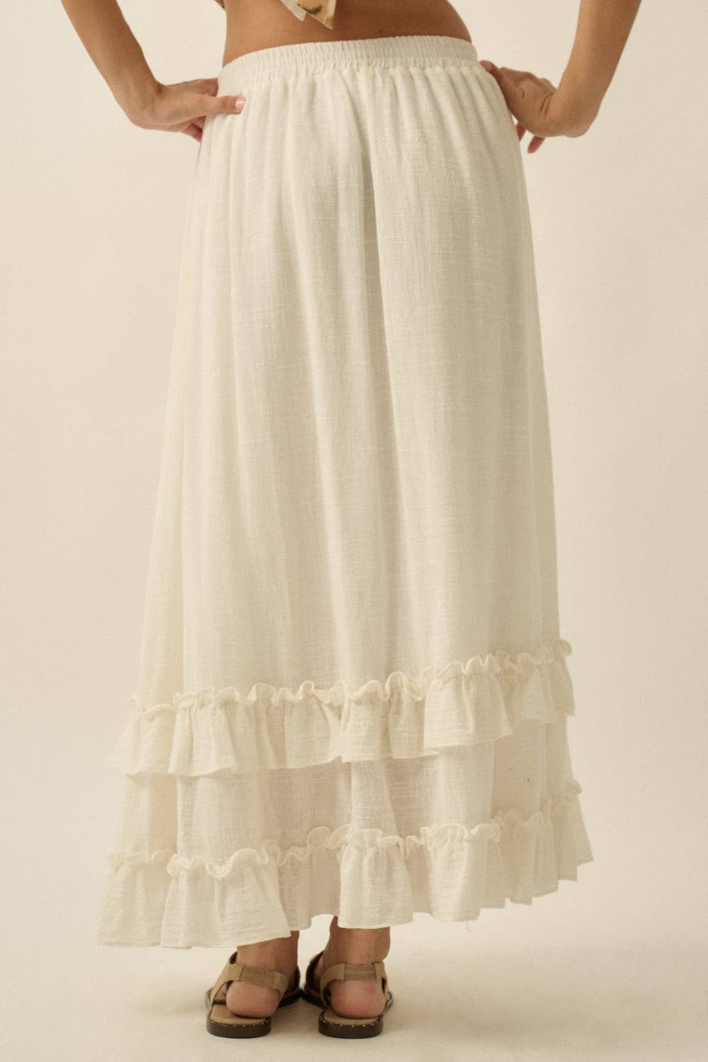 Breezy Days Cotton Skirt