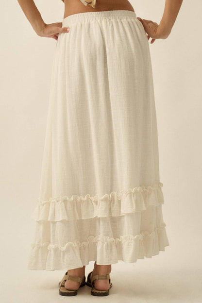 Breezy Days Cotton Skirt