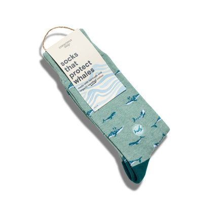 Socks that Protect Whales | Ocean Gifts