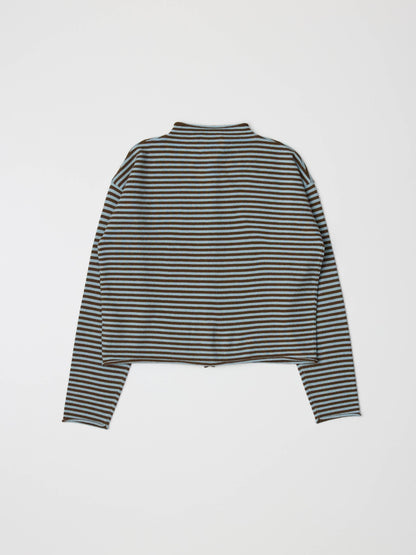 The Elisa Striped Cardigan