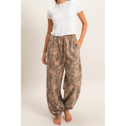 Relaxed Camo Joggers