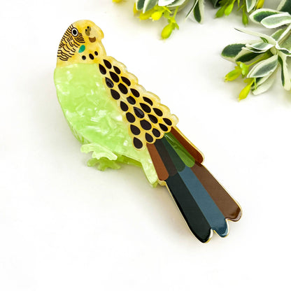 Hummingbird Hair Claw Clip
