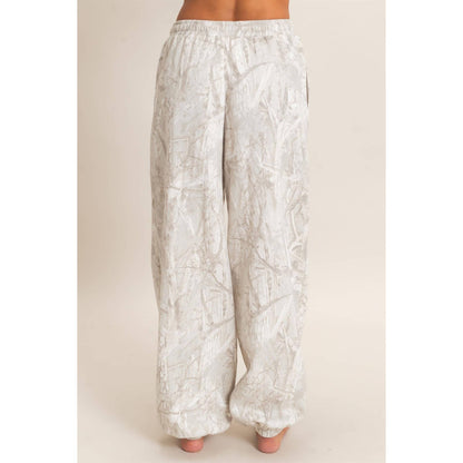 Relaxed Camo Joggers