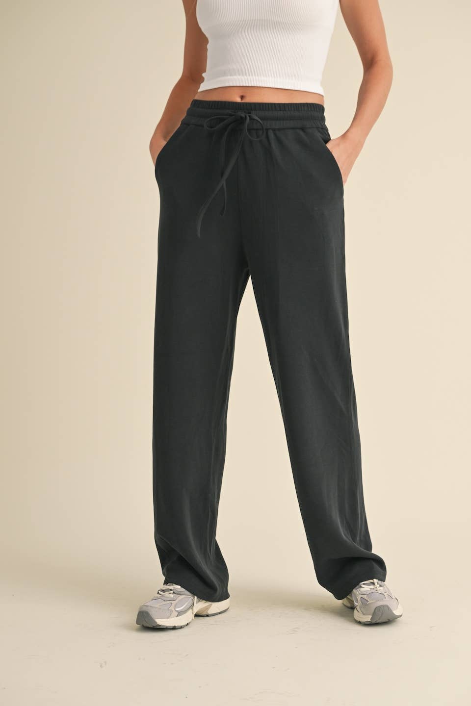 Super Soft Air Scuba Wide Leg Pants