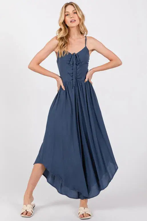 The Shoreline Woven Jumpsuit