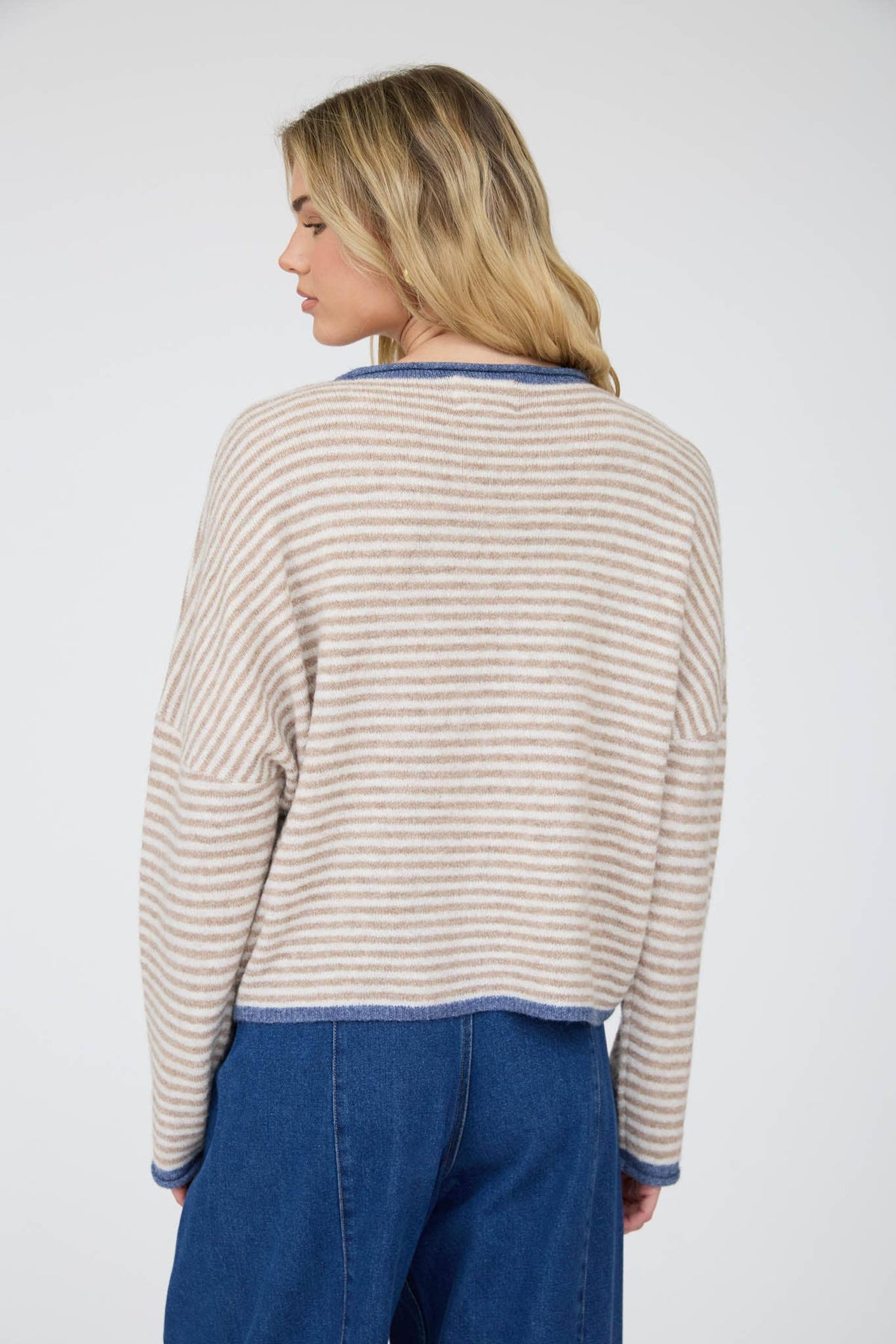 Coastal Stripe Cardigan