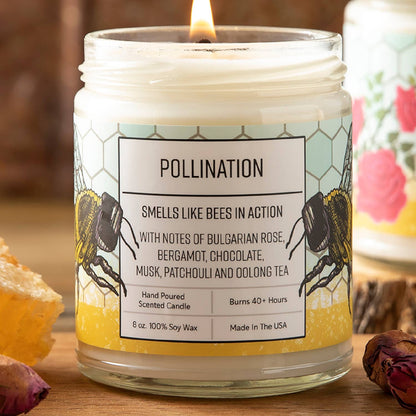 Pollination Candle