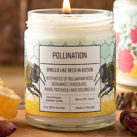 Pollination Candle
