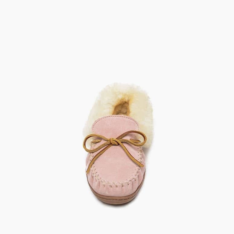 Women's Alpine Cozy Sheepskin Suede Slipper House Shoe