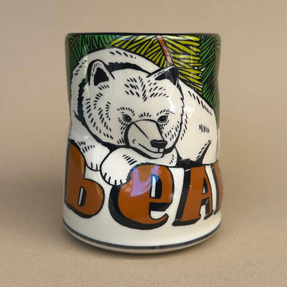 Lucky Bear Mug - XL