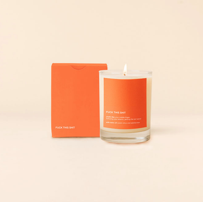 Candle Rocks Glass