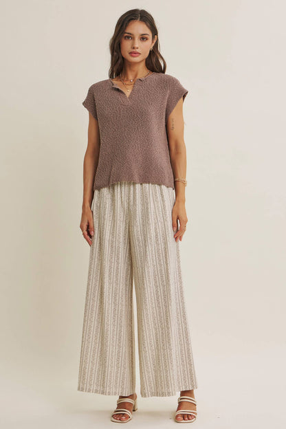 Breezy Cotton Sweater