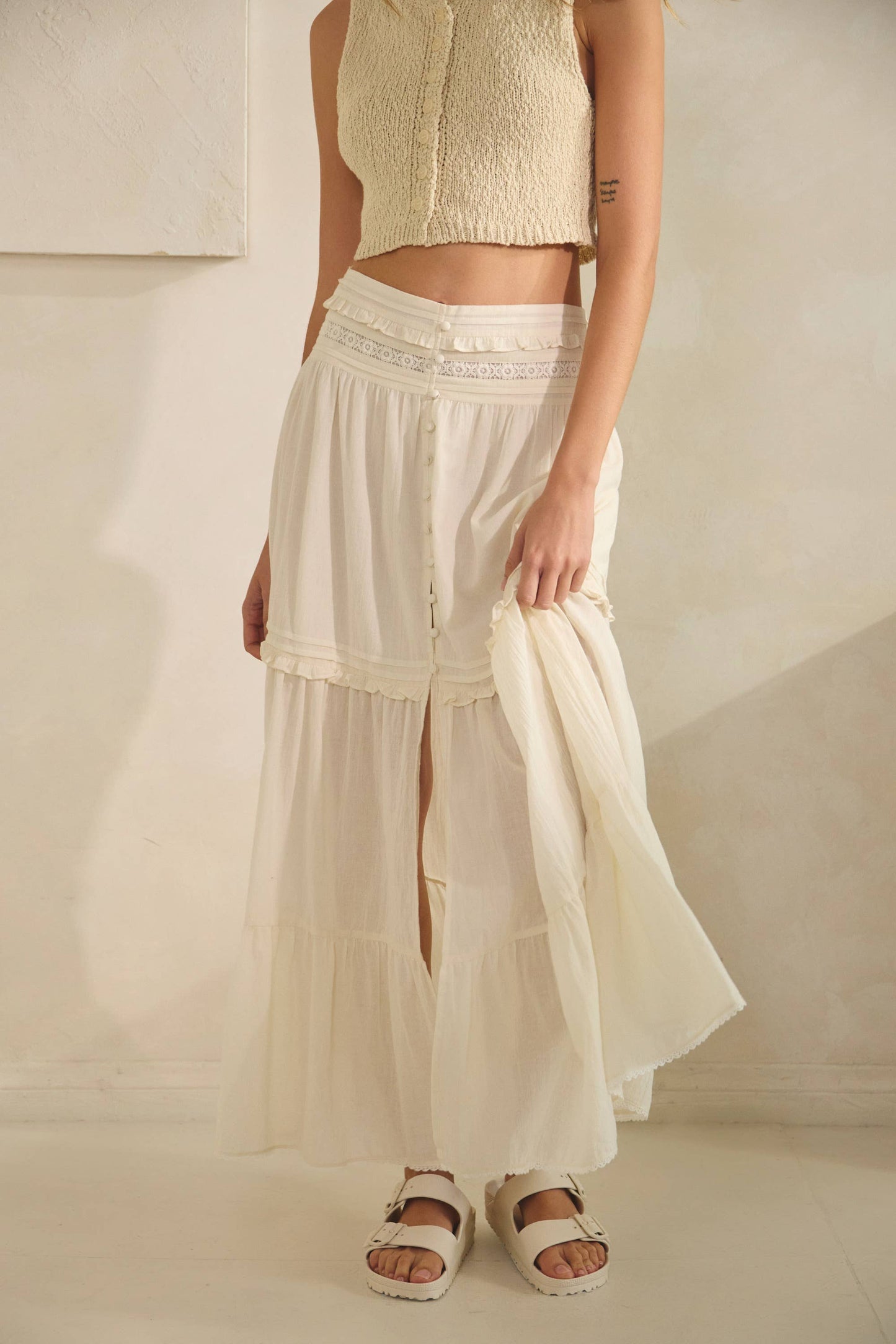 The Laurel Lace Maxi