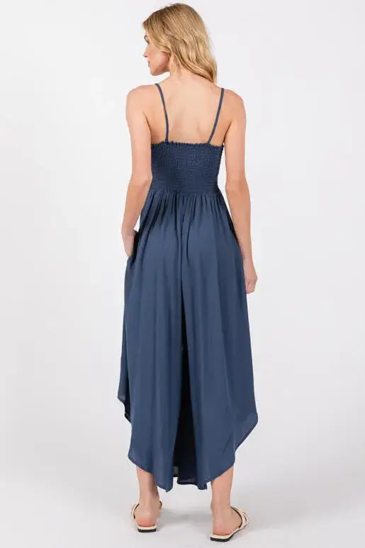 The Shoreline Woven Jumpsuit