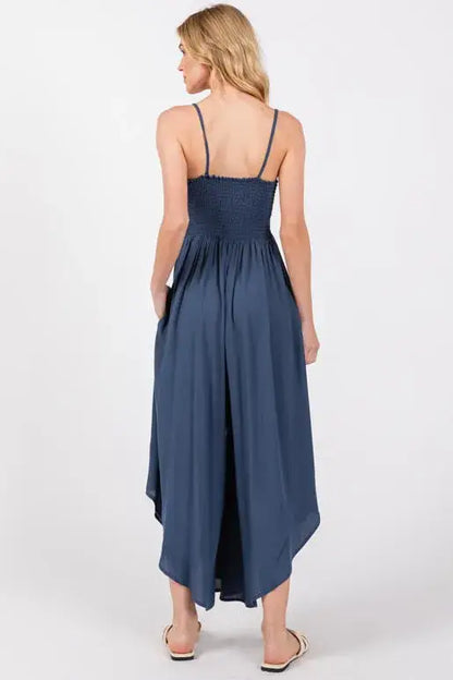 The Shoreline Woven Jumpsuit