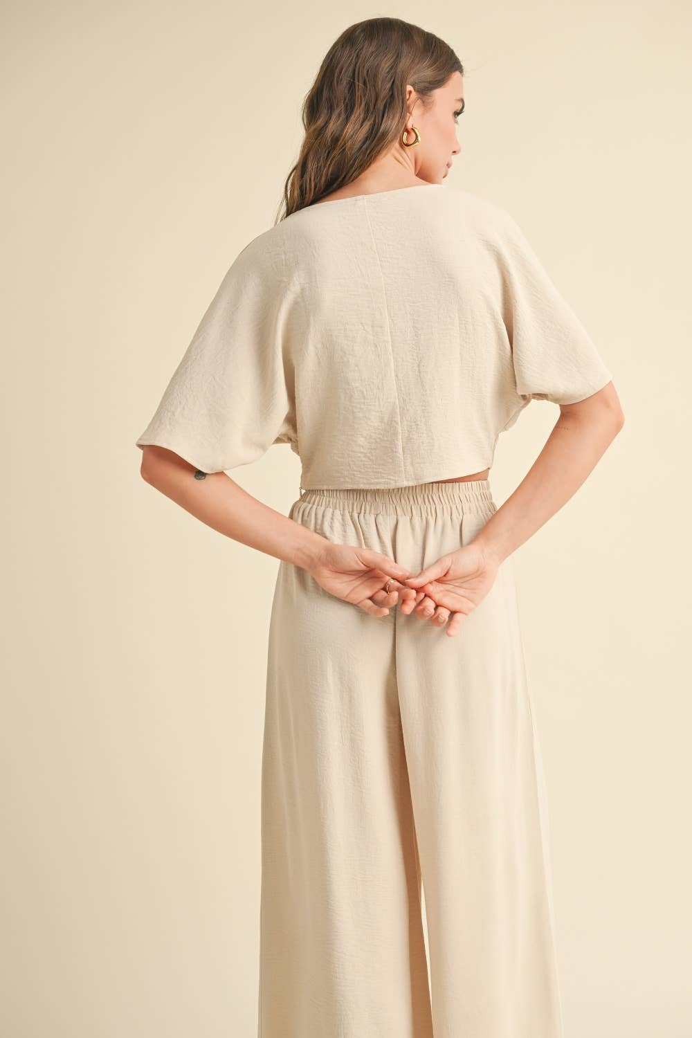 Twisted Top Front