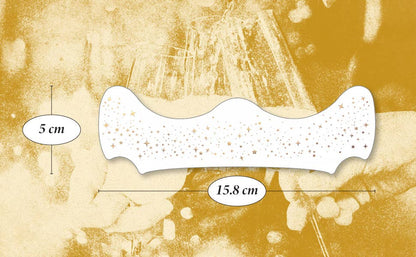 Gold Glitter Freckles
